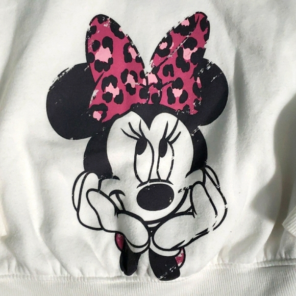 Minnie Mouse Sweatshirt Size 3T - Picture 3 of 4